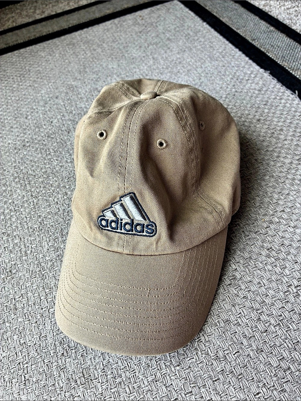 adidas Climalite Adjustable Baseball Hat Brown